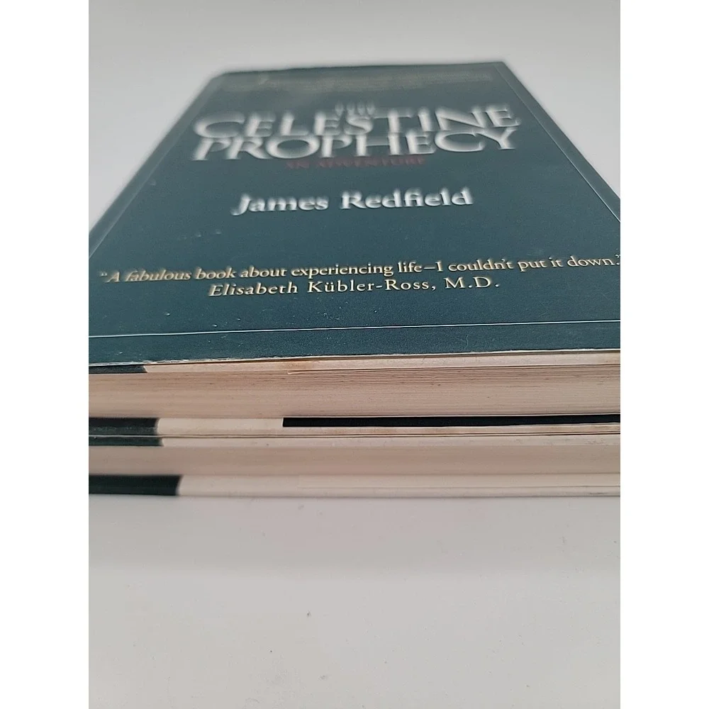 James Redfield Bundle‎ 2 Hardcovers